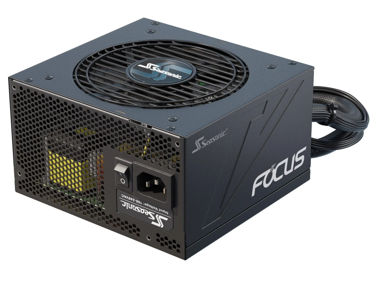 SeaSonic 850W FOCUS GM-850 Gold PSU (SSR-850FM) (OneSeasonic)