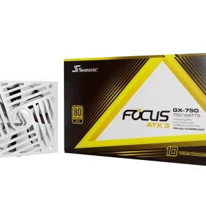 Seasonic 750W FOCUS GX-750 V4 White ATX 3.1