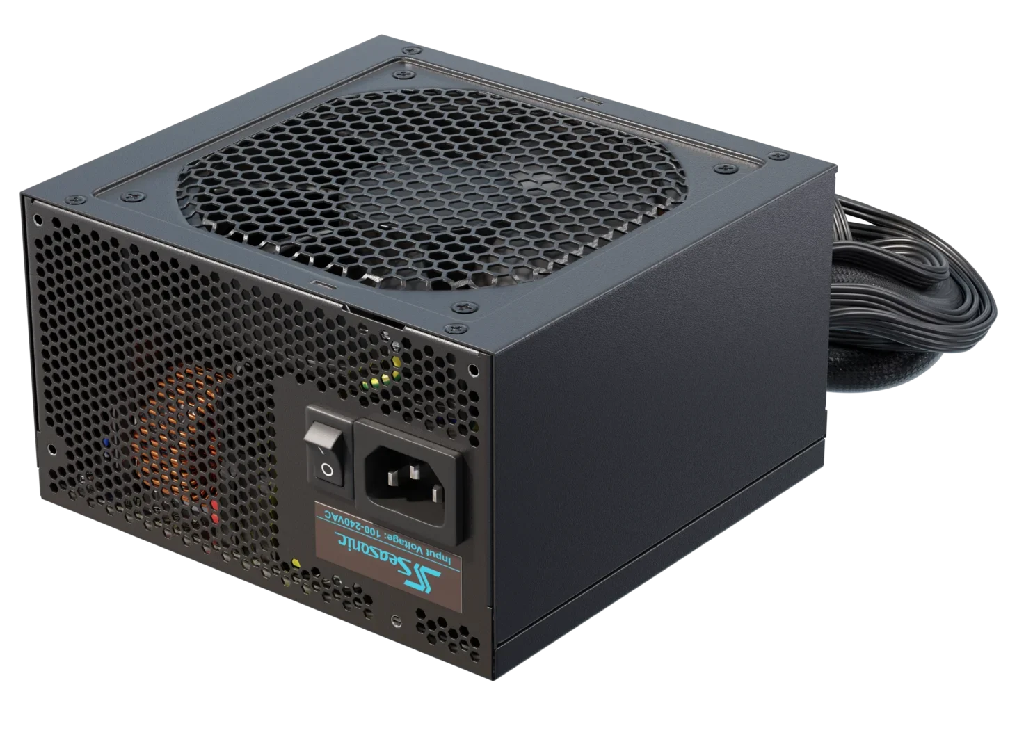 Seasonic 750W G12 V1.5 GM-750 Semi-Modular 80 PLUS Gold ATX PSU