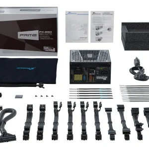SeaSonic 650W PRIME PX-650 Platinum PSU (SSR-650PD2) (OneSeasonic)